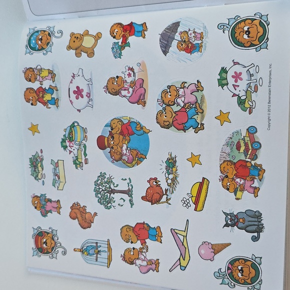 Vintage Berenstain Bears Set Of 5 Books - Picture 11 of 16